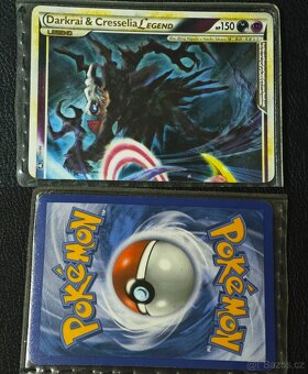 Pokémon karty Legends - 3