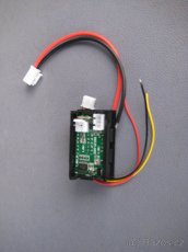 Digitální měřící panel DC Voltmetr a Ampérmetr. - 3