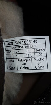 Boty zimní UGG vel 44.5, nové, nenošené - 3