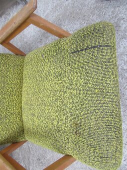 Nabízím elegantní retro křeslo Interier Praha 1966. Na renov - 3