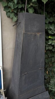 Udírna / komín plechová zahradní - 3