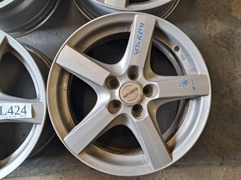 ALU Kola ENZO 6,5Jx16 ET48 5x100mm (L424) - 3
