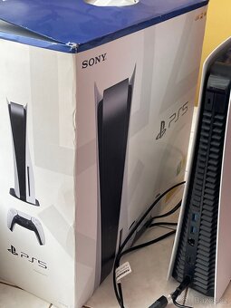 PlayStation 5 (s mechanikou, 825 GB) – velmi dobrý stav - 3
