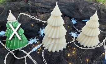 Sójová svíčka Stromeček - 3