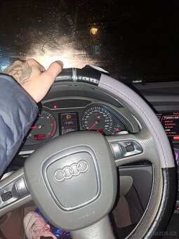 Dobry den prodam audi a6 c6 f4 3.0tdi plně pojízdné - 3
