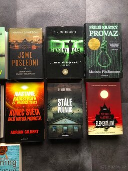 Různé druhy knih - 3