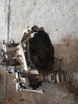 Převodovka 1.6i SR  74,75 kW DUU - 3