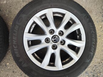16"letní alu sada 5x114 origo Mazda 3 BM 6 5 205/60 - 3