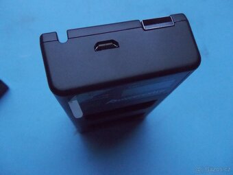 Canon EOS - duální nabíječka, 2ks baterií 1600mA - 3