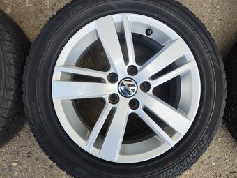 15"alu sada Stratford 5x100 origo Polo 6R Rapid Fabia 3 - 3