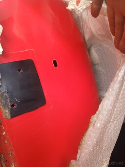 Prodám levý zadní blatník na Zetor Proxima - 3