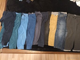 Chlapecké oblečení vel.98-116 - 3