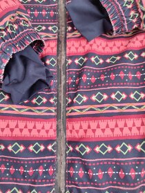 Dívčí zimní bunda crivit, vel. 122/128 - 3