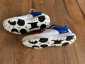 Pánské golfové boty INESIS - Grip Dry bílo-modré vel. 40 - 3