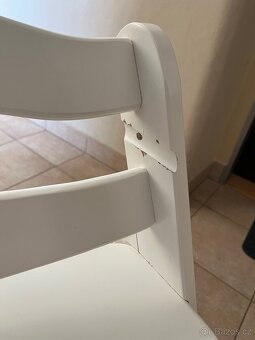 Dětská rostoucí židle s pultíkem Hauck Beta+ - 3