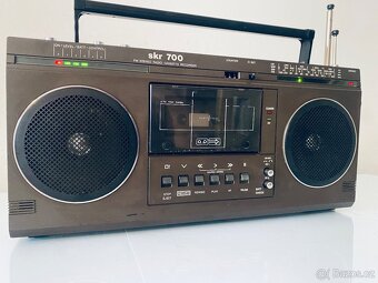 Radiomagnetofon RFT SKR 700, rok 1987 - 3