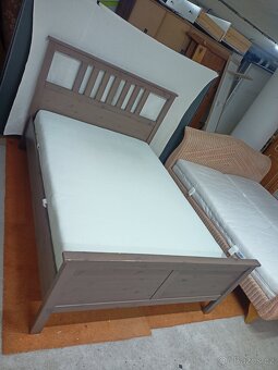 Prodám hezké letiště IKEA HEMNES 140 x 200 cm - 3