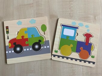 skládačky a puzzle pro malé kluky - 3