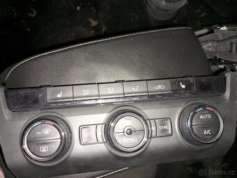 Ovládání topení Octavia 3 - 3