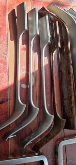 Mercedes-Benz Vito, Viano W 639: okrasné lišty palubovky - 3