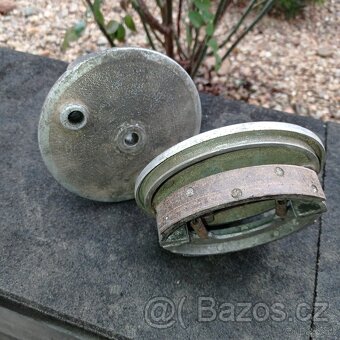 JAWA 50 Pionýr 05 20 21 23 Mustang štít brzda - 3