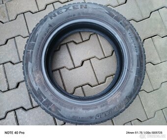 Pneu Nexen+Barum 175/65/15 zimní - 3