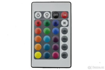 RGB LED žárovka 50W s dálk. ovládáním E27 2700-6500K - 3