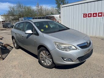 Opel Astra J - díly z vozu - 3