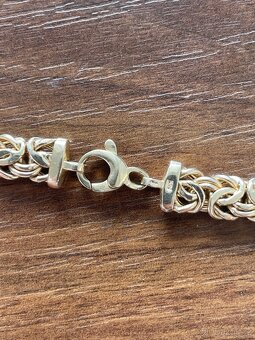 Zlatý řetěz 14K - 3