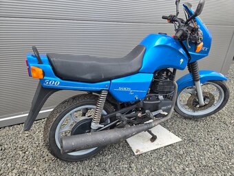 MZ 500 R s motorem Rotax - 3