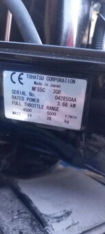 Lodni motor tohatsu 5hp - 3