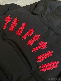 Trapstar Irongate Puffer Jacekt – Infra Red - 3