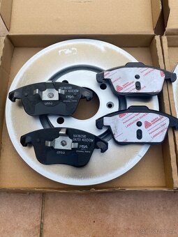 Sada brzdových kotoučů a destiček PSA Peugeot / Citroen - 3