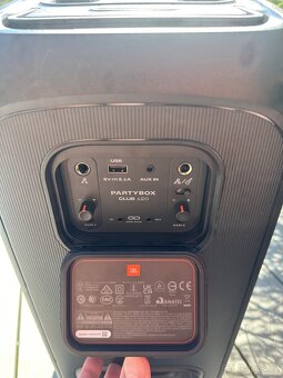 Zapůjčení JBL Partybox 120 - 3