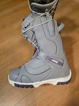 SNOWBOARD TRANS PREMIUM 125 cm - JAKO NOVÝ - 3