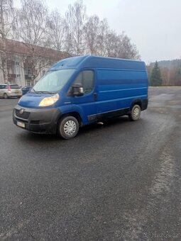 Prodám Peugeot boxer 2.2 HDI 88 kW, nová STK - 3