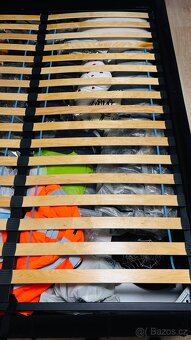 Postel 160x200 s úložným prostorem - 3