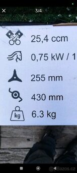 Nový křovinořez MTF BC26TT - 3