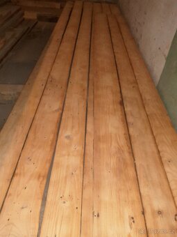 Prodám stará broušená prkna. - 3