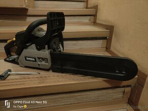 NOVA Pila Titan 1,5Kw, 41cc, 40cm lišta - 3