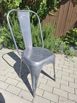 38x kovové gastro židle - 3