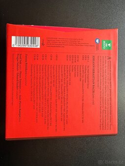Zuzana Růžičková, Bach 20 CD - 3