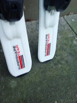 dětské lyže Head, 107 cm, nastavitelné vázání - 3