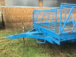 Krmný vůz/plato - 3