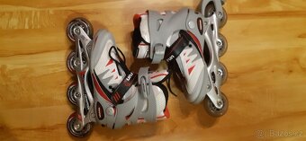 Kolečkové brusle - 3