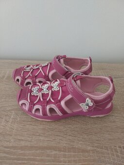 Dívčí sandálky - vel. 30 - 3