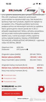 Powerbox na Golfa 7,5 R 300hp - 3