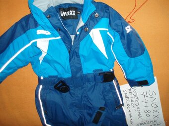 74/80 dětská Snoxx kombinéza - 3