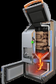 Blaze kotel  nadřevo - 3
