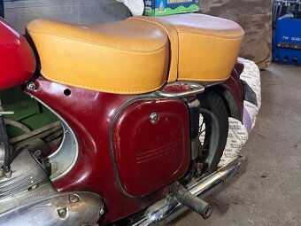 JAWA 250/353 kývačka - 3